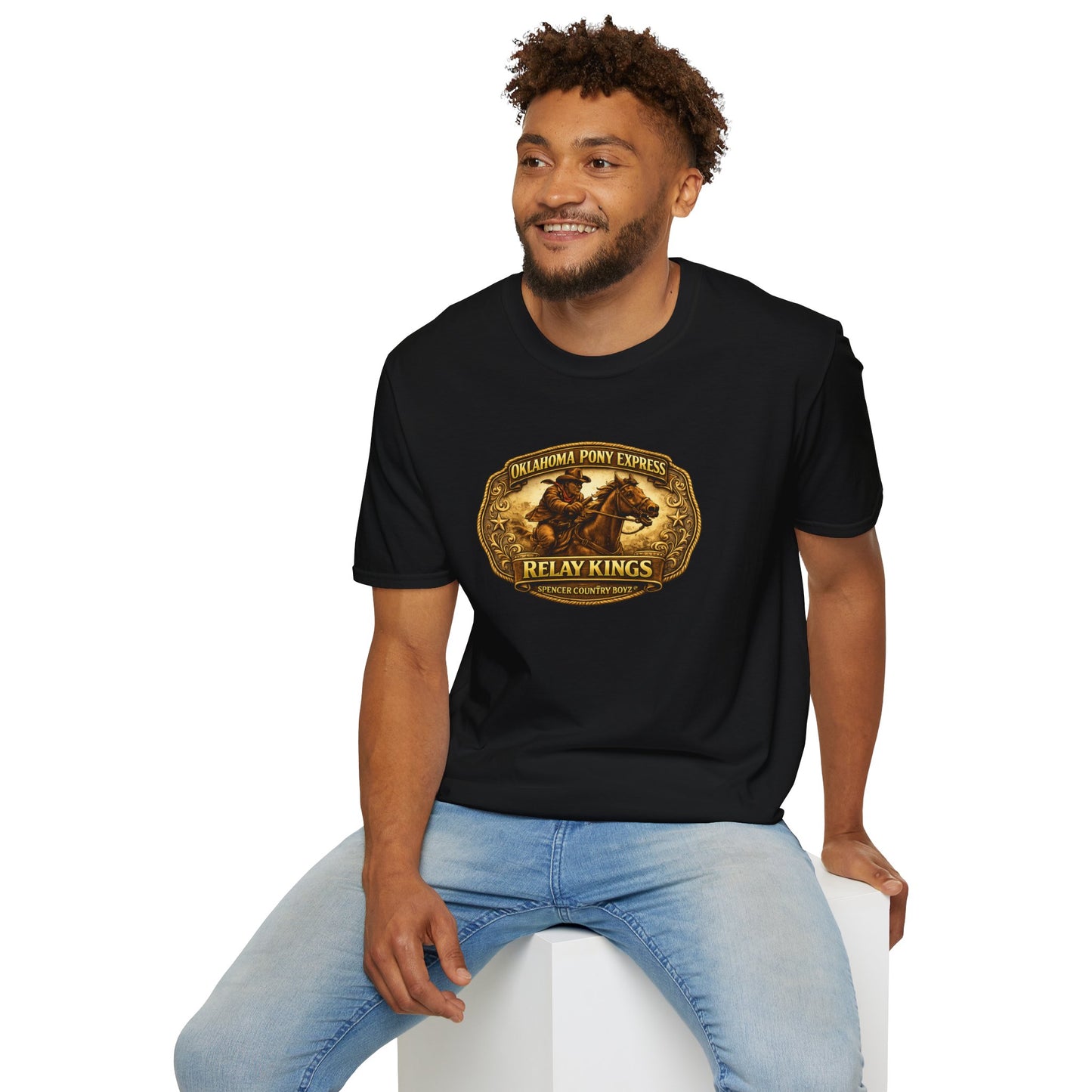 Oklahoma Pony Express Relay Kings Buckle Shirt – Start it finish it– Pony Express Inspired Apparel