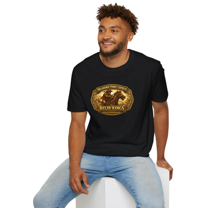 Oklahoma Pony Express Relay Kings Buckle Shirt – Start it finish it– Pony Express Inspired Apparel