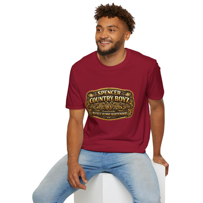 Oklahoma Pony Express Spencer Country Boyz Buckle – Pony Express Inspired Apparel
