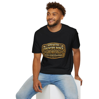 Oklahoma Pony Express Spencer Country Boyz Buckle – Pony Express Inspired Apparel