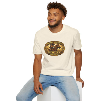 Oklahoma Pony Express Relay Kings Buckle Shirt – Start it finish it– Pony Express Inspired Apparel
