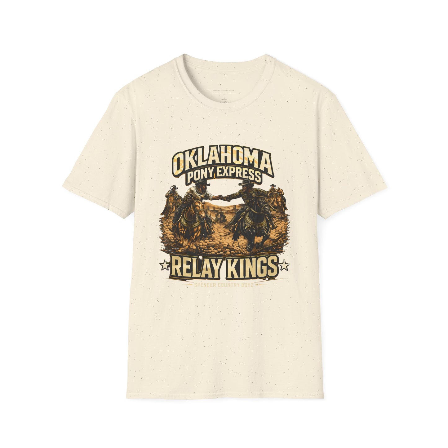 Pony Express Relay Kings Shirt – Western Rodeo Cowboy  Tee – Spencer Country Boyz Series
