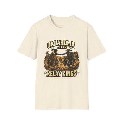Pony Express Relay Kings Shirt – Western Rodeo Cowboy  Tee – Spencer Country Boyz Series