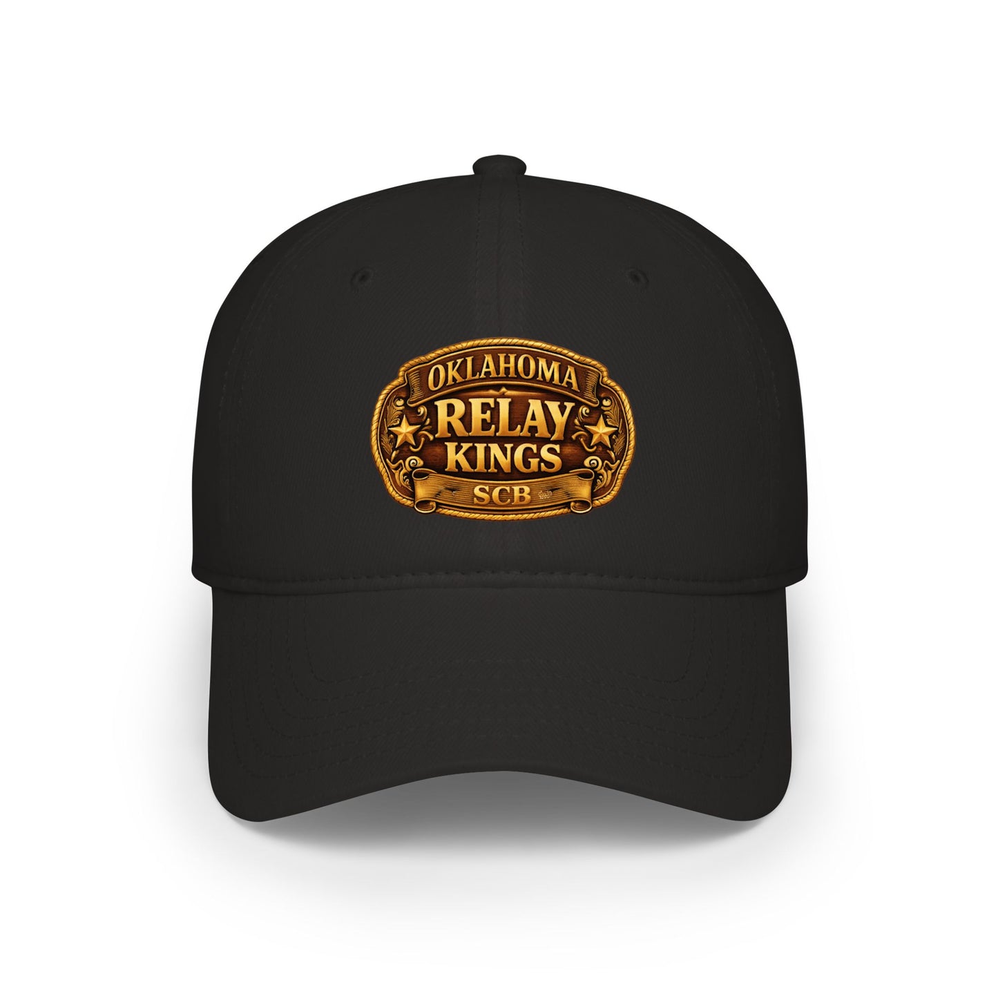 Oklahoma Relay Kings Embroidered Baseball Cap
