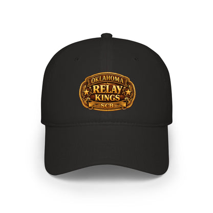 Oklahoma Relay Kings Embroidered Baseball Cap