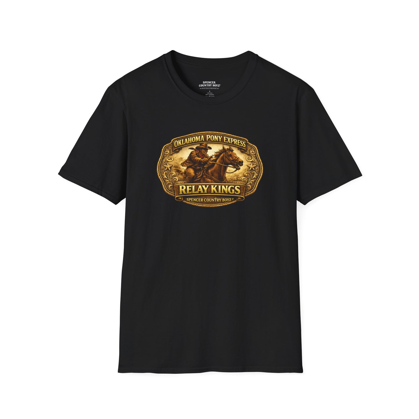 Oklahoma Pony Express Relay Kings Buckle Shirt – Start it finish it– Pony Express Inspired Apparel