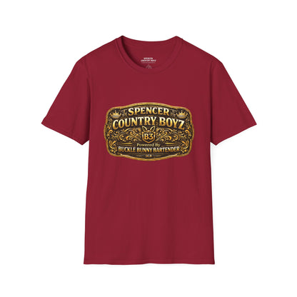Oklahoma Pony Express Spencer Country Boyz Buckle – Pony Express Inspired Apparel