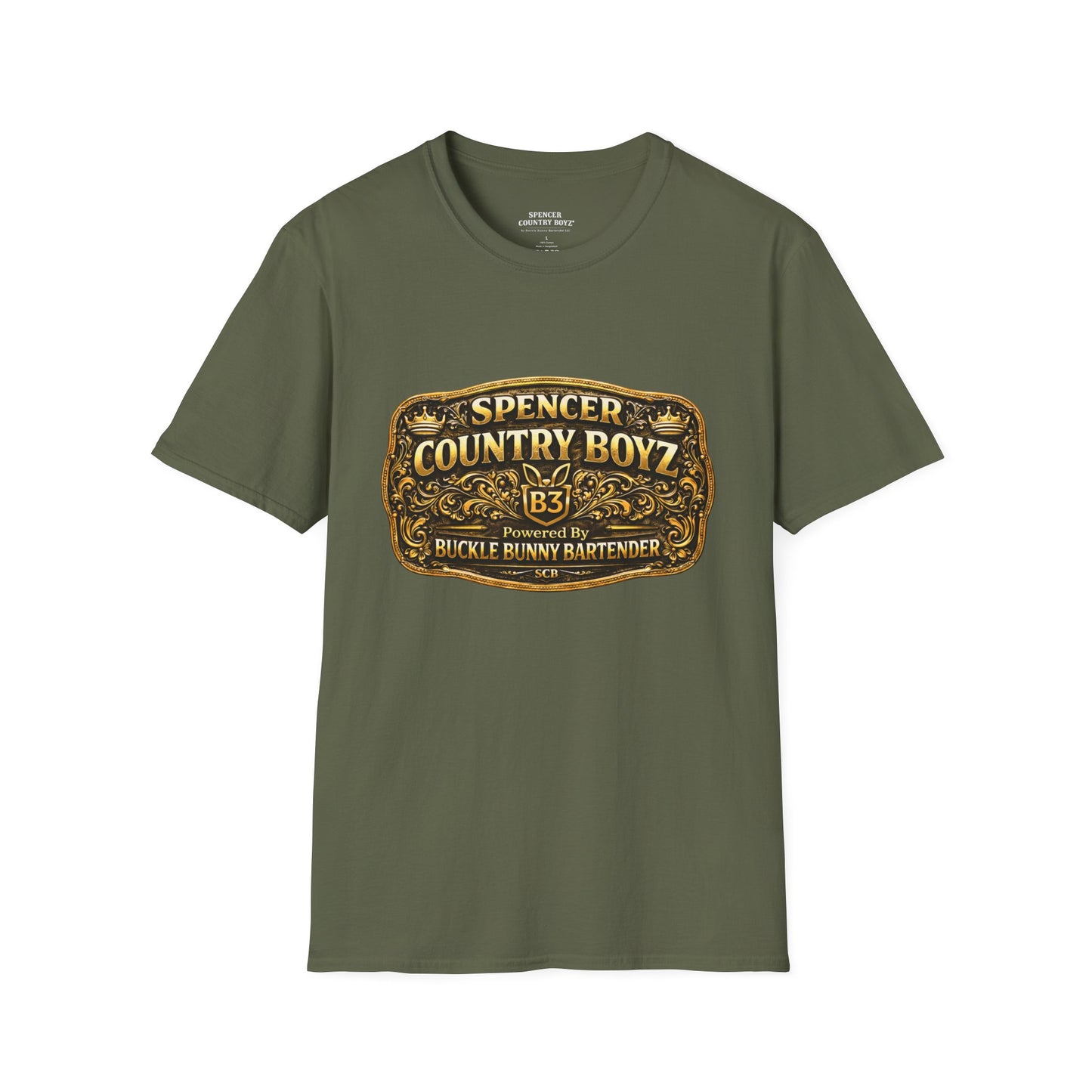Oklahoma Pony Express Spencer Country Boyz Buckle – Pony Express Inspired Apparel