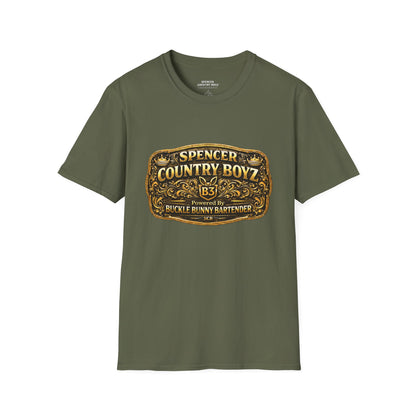 Oklahoma Pony Express Spencer Country Boyz Buckle – Pony Express Inspired Apparel