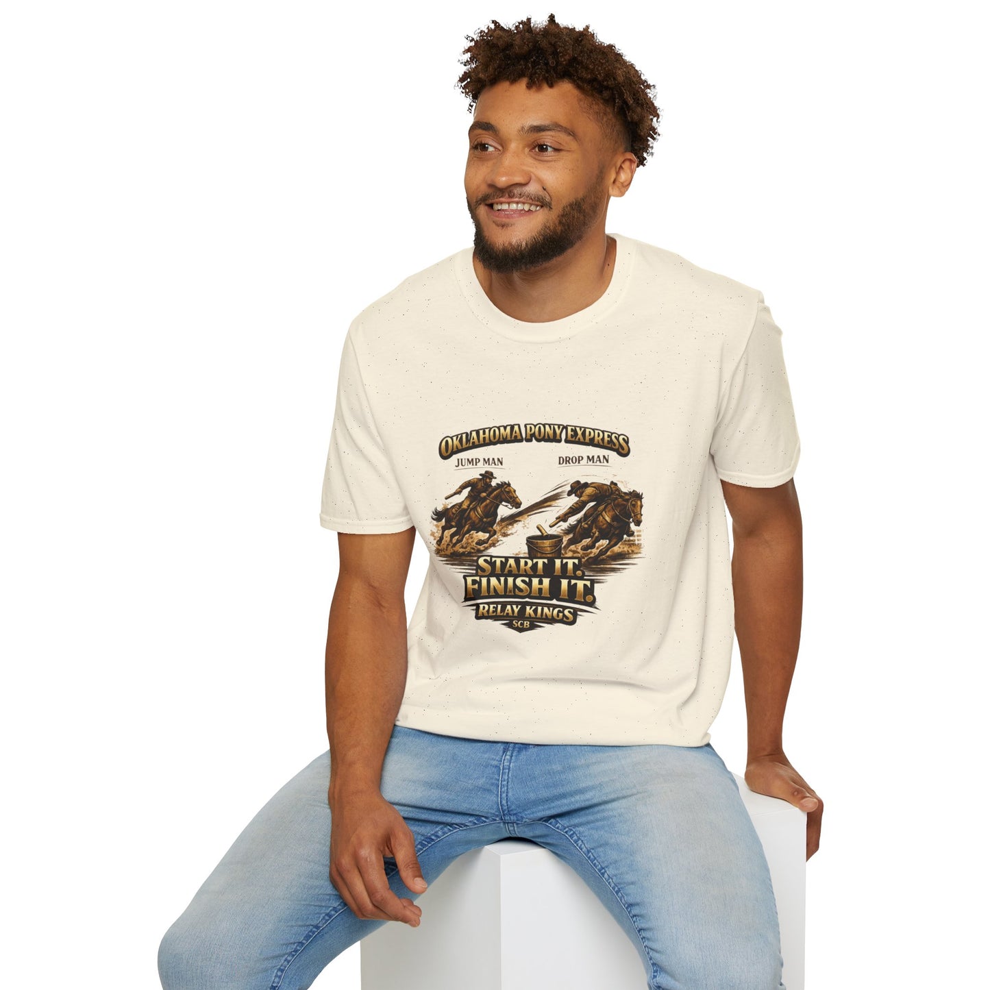 Oklahoma Pony Express Relay Kings Shirt – Start it finish it– Pony Express Inspired Apparel
