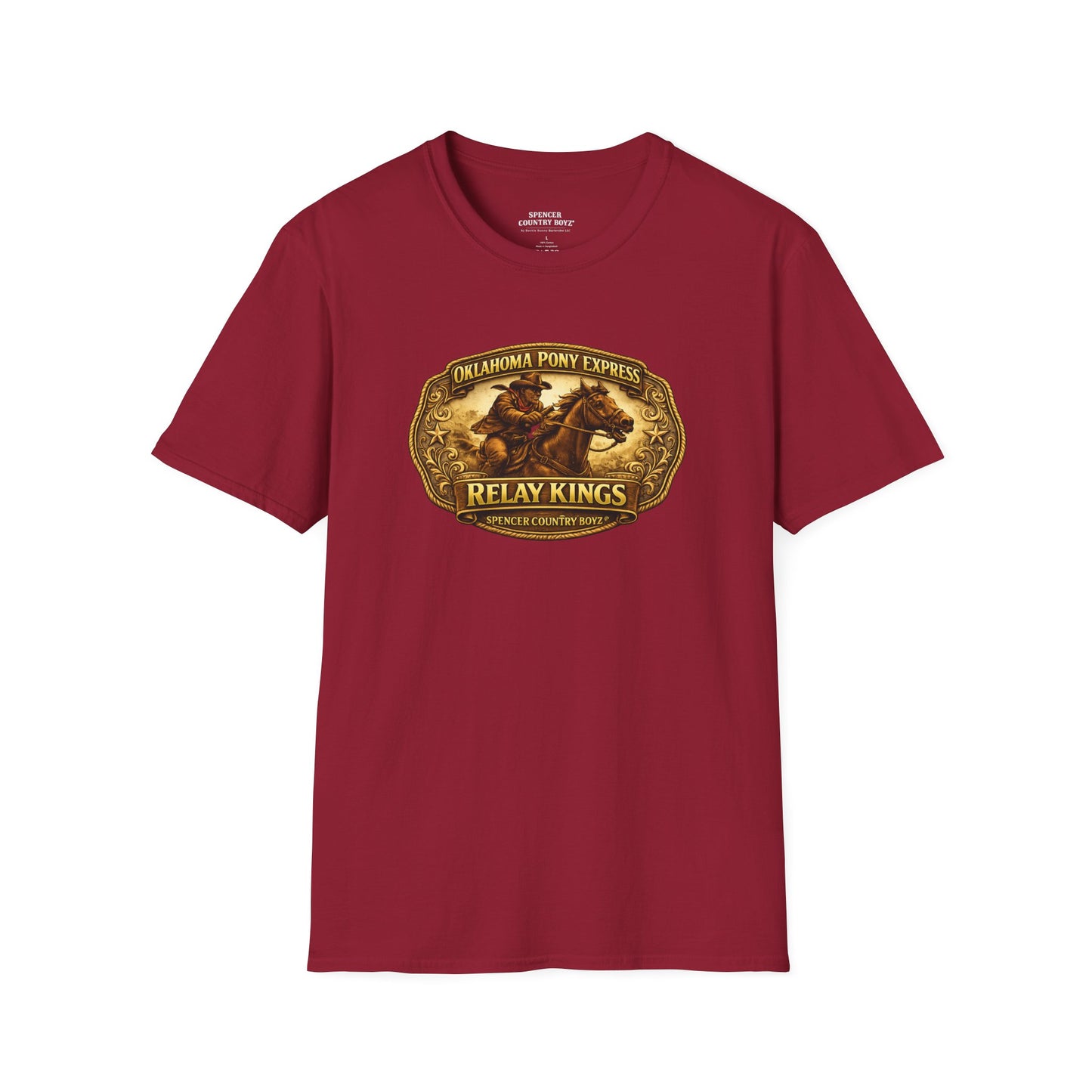 Oklahoma Pony Express Relay Kings Buckle Shirt – Start it finish it– Pony Express Inspired Apparel