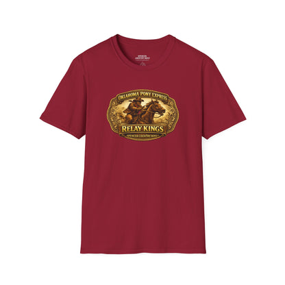 Oklahoma Pony Express Relay Kings Buckle Shirt – Start it finish it– Pony Express Inspired Apparel