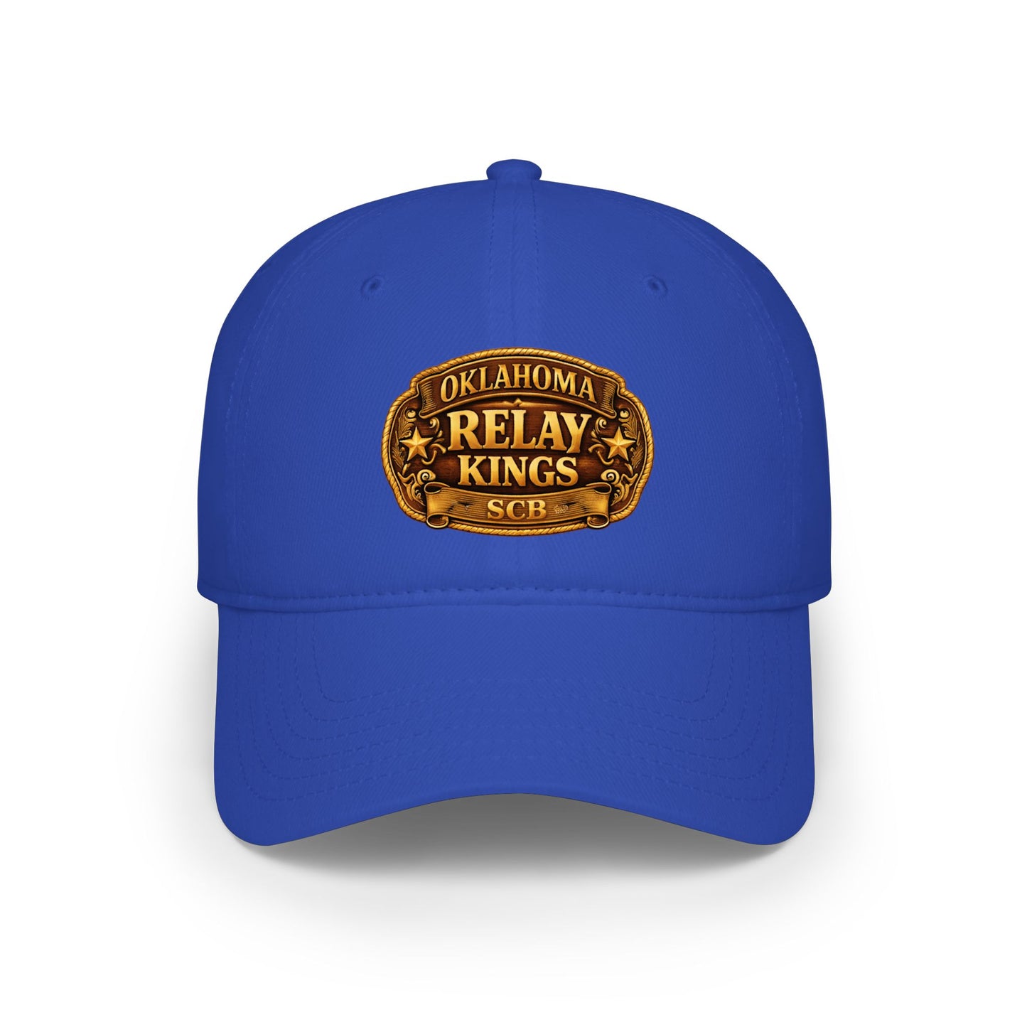 Oklahoma Relay Kings Embroidered Baseball Cap
