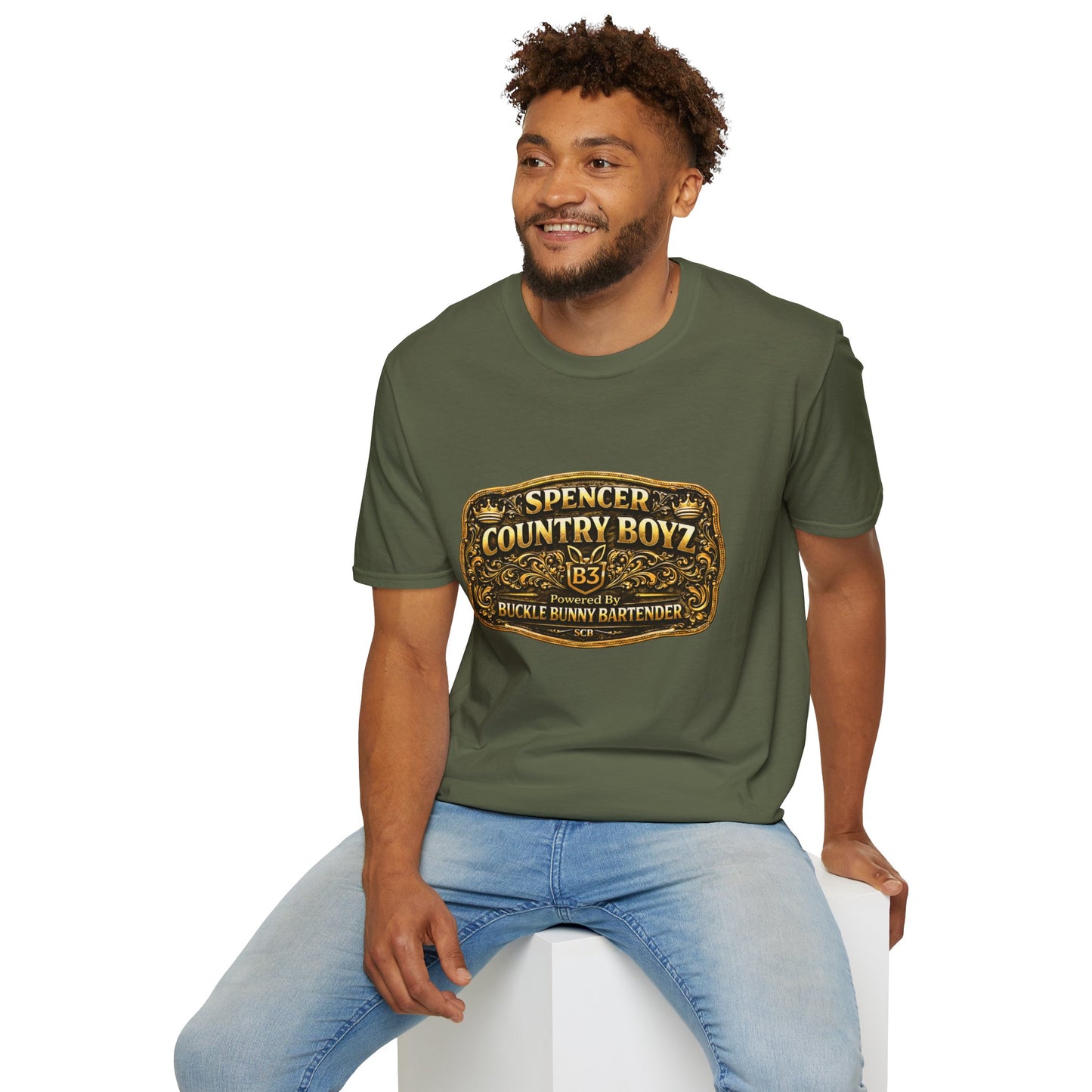 Oklahoma Pony Express Spencer Country Boyz Buckle – Pony Express Inspired Apparel