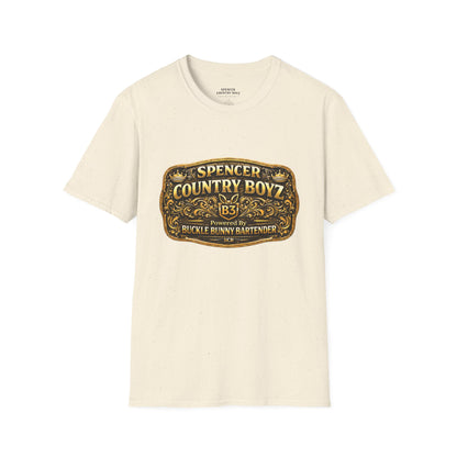 Oklahoma Pony Express Spencer Country Boyz Buckle – Pony Express Inspired Apparel