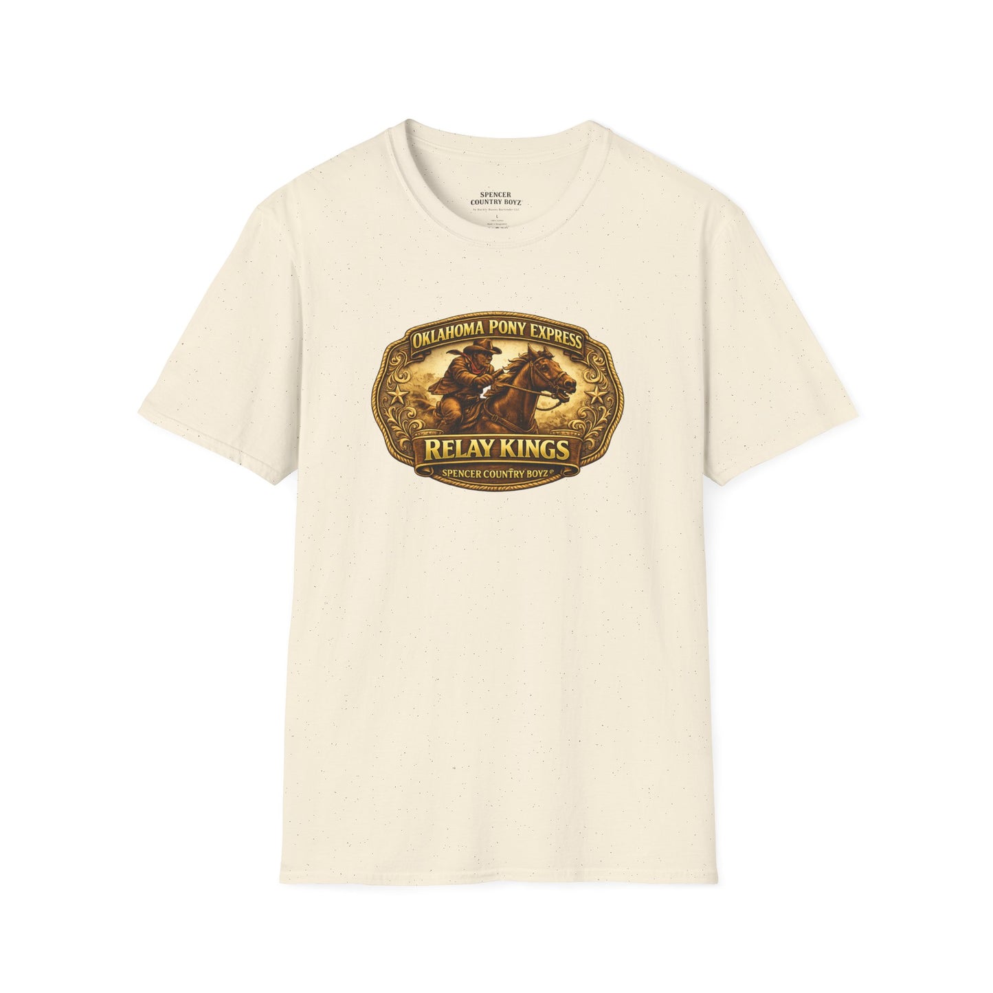 Oklahoma Pony Express Relay Kings Buckle Shirt – Start it finish it– Pony Express Inspired Apparel