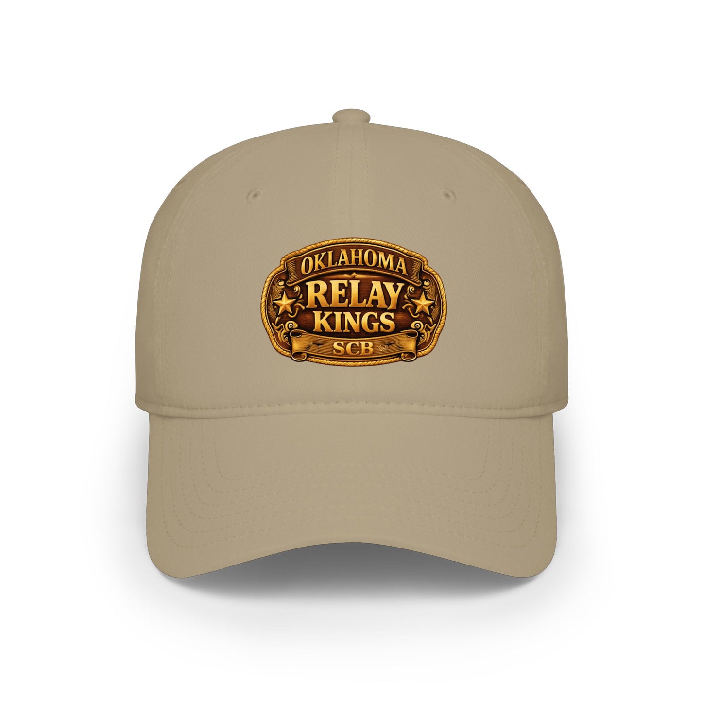 Oklahoma Relay Kings Embroidered Baseball Cap