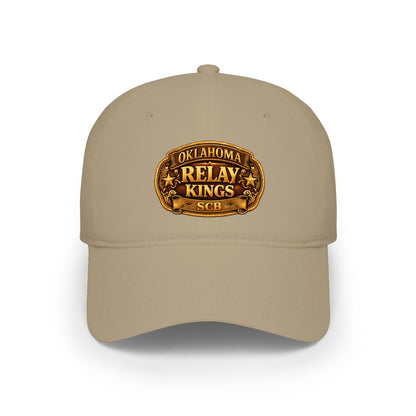 Oklahoma Relay Kings Embroidered Baseball Cap