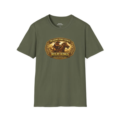 Oklahoma Pony Express Relay Kings Buckle Shirt – Start it finish it– Pony Express Inspired Apparel