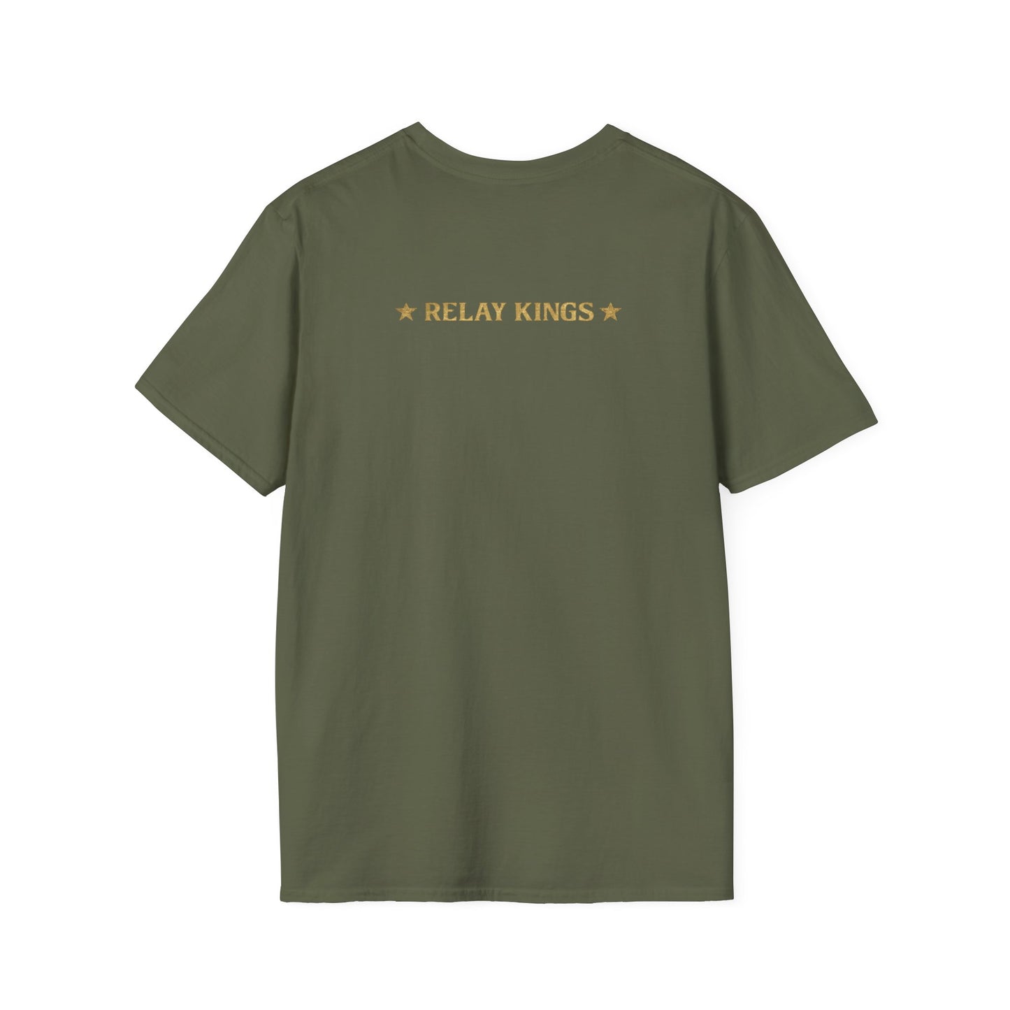 Oklahoma Pony Express Relay Kings Roster Shirt – Team Roster– Pony Express Inspired Apparel