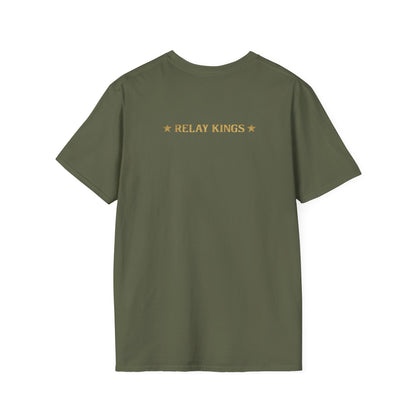 Oklahoma Pony Express Relay Kings Roster Shirt – Team Roster– Pony Express Inspired Apparel