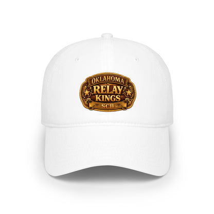Oklahoma Relay Kings Embroidered Baseball Cap