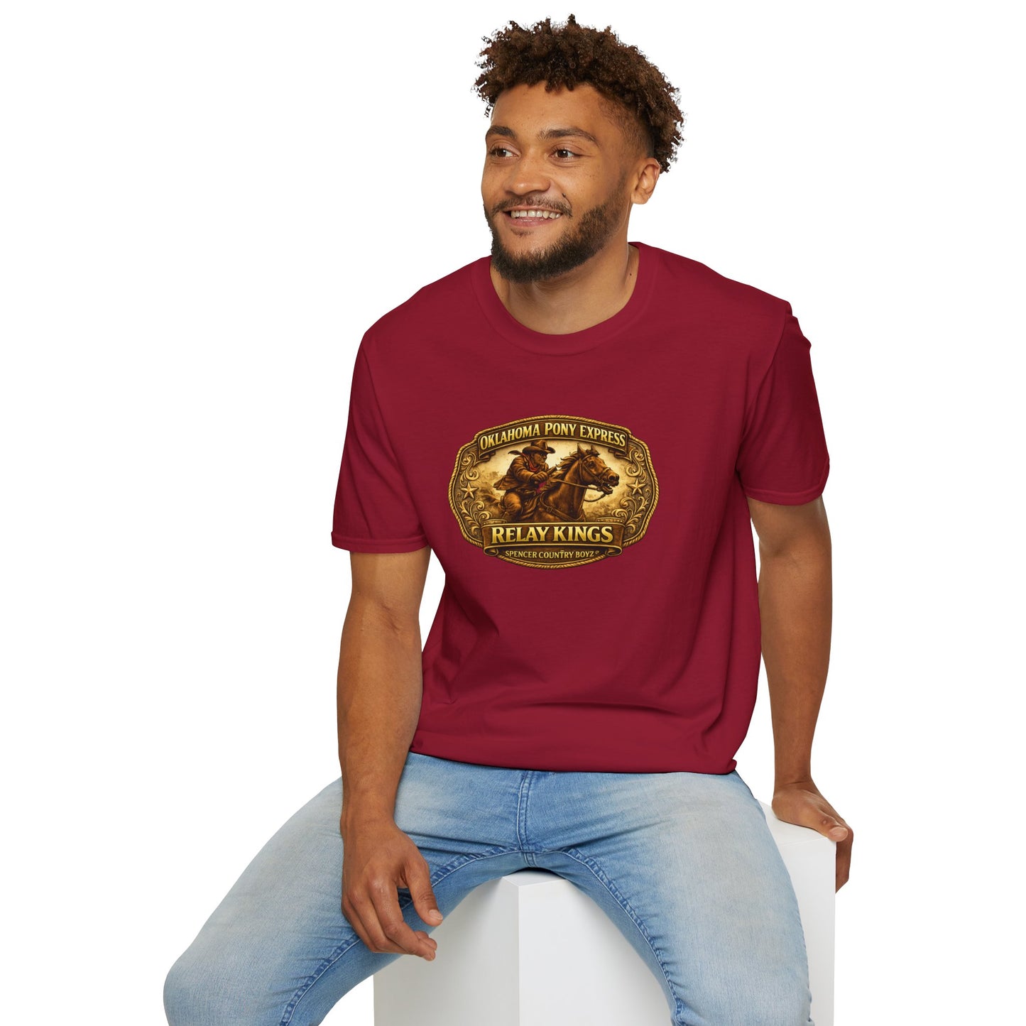 Oklahoma Pony Express Relay Kings Buckle Shirt – Start it finish it– Pony Express Inspired Apparel