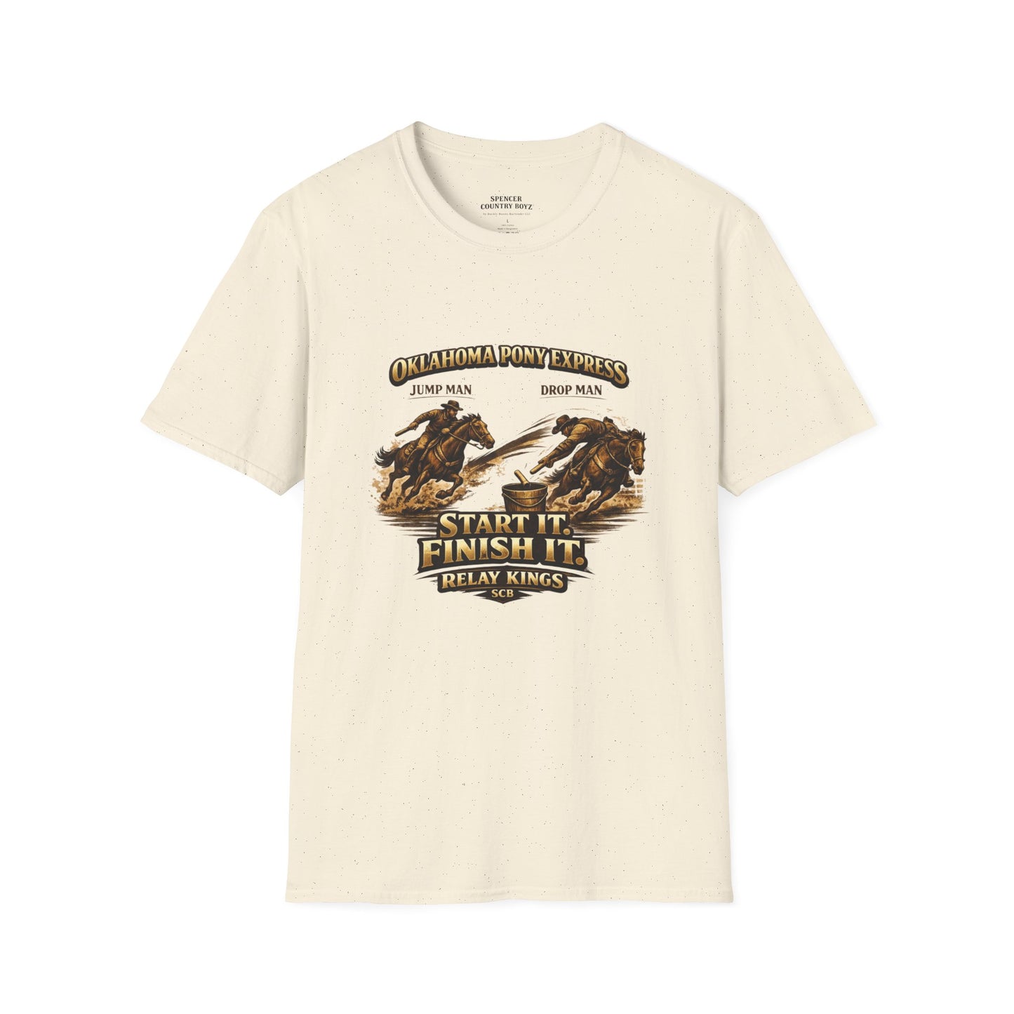 Oklahoma Pony Express Relay Kings Shirt – Start it finish it– Pony Express Inspired Apparel